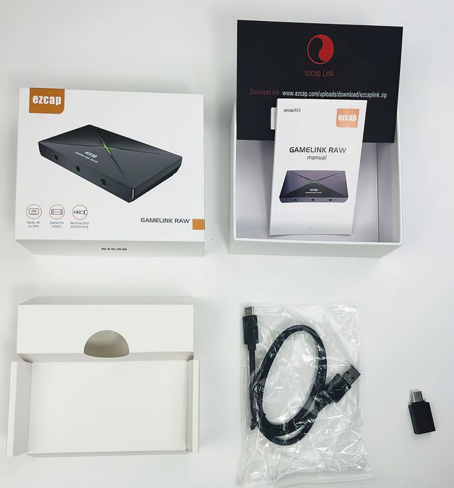 Grabber Nagrywarka 4K Ezcap 333 Streaming Live Kamera internetowa