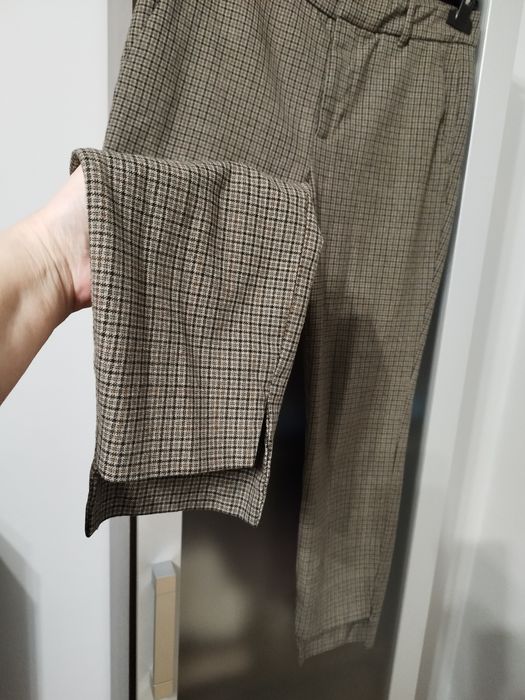 Spodnie wysoki stan Zara rm 36