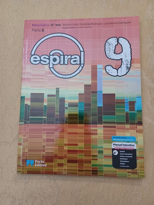 Espiral - Matemática - 9.º Ano - versão professor