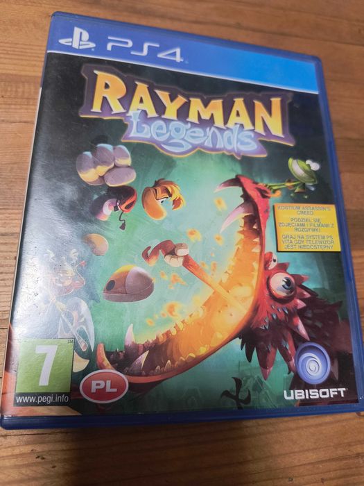 Rayman Legends PS4