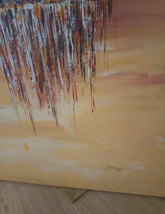 Tela - Pintura Abstrata