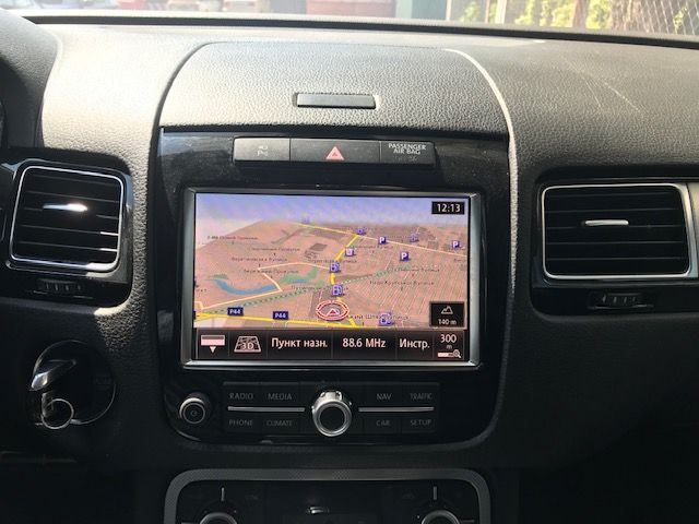 Українська оновлення радіо VW Touareg MMI Audi Q7 A4 A5 Q5 A3 америка