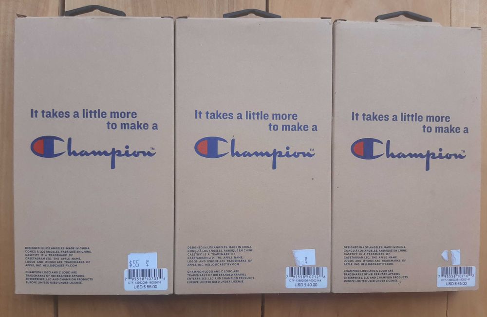 Чохли для iPhone Champions x CASETiFY. Оригінал