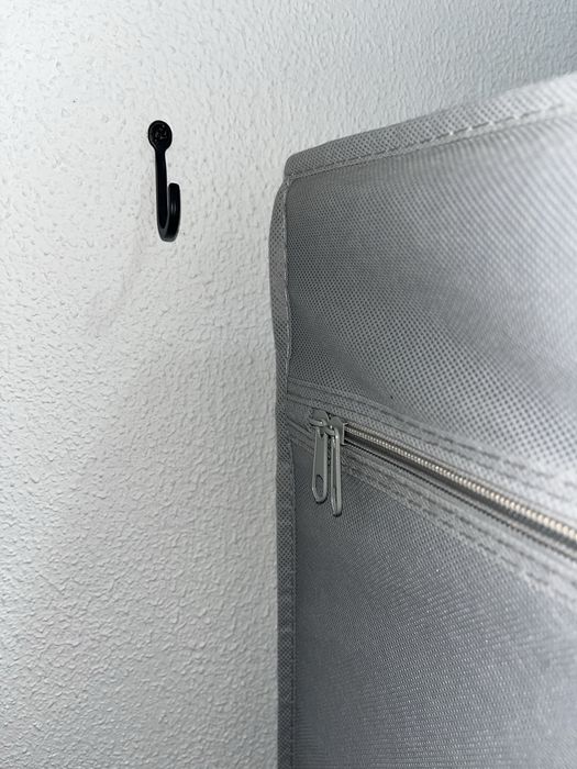 Roupeiro Cinzento IKEA