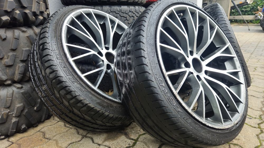 Felgi bmw 5x120 MAK munchen gun metal