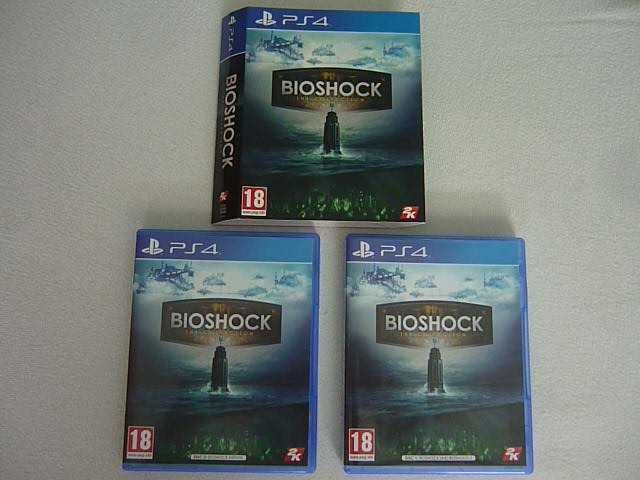 Bioshock collection / PS4 / PS5 / stan idealny