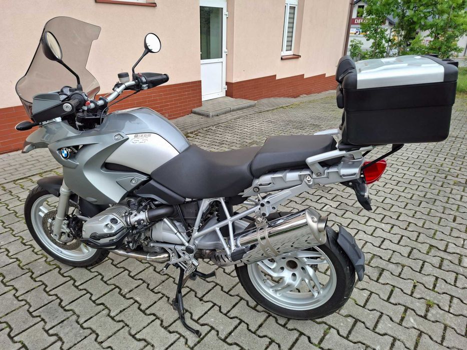BMW R1200GS 2007R Niski Przebieg 61000KM