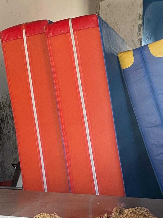Colchão de Queda Profissional Topgim (300x200x30 cm) – Como Novos!