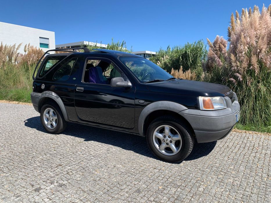 Land Rover Freelander 2.0 Di 4x4 – 97 HP – 3 Door