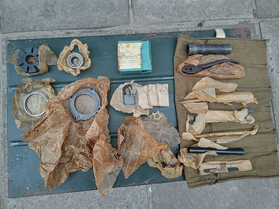 Ретро бензогенератор  для Р-104М