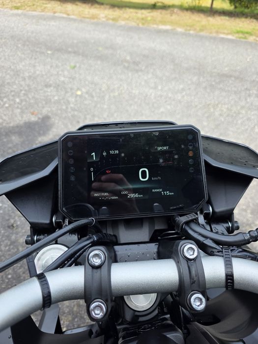 Mt-07 09/2025 3000km