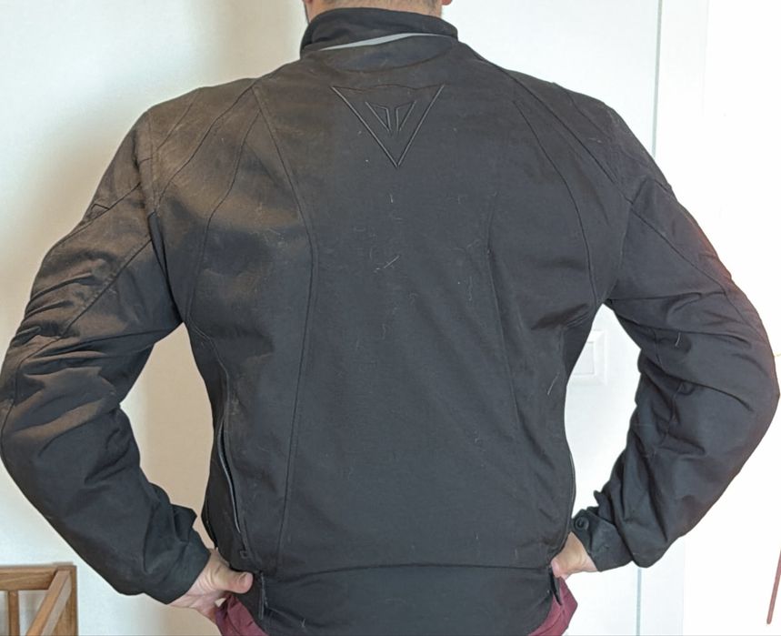 DAINESE AVRO D2 TEX + protecao costas level 2
