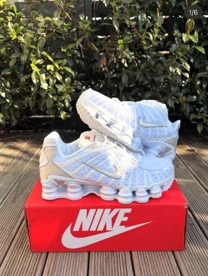buty_Nike_Shox_TL_White_ / Rozmiar. 37.5