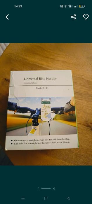 Nowy uchwyt na telefon