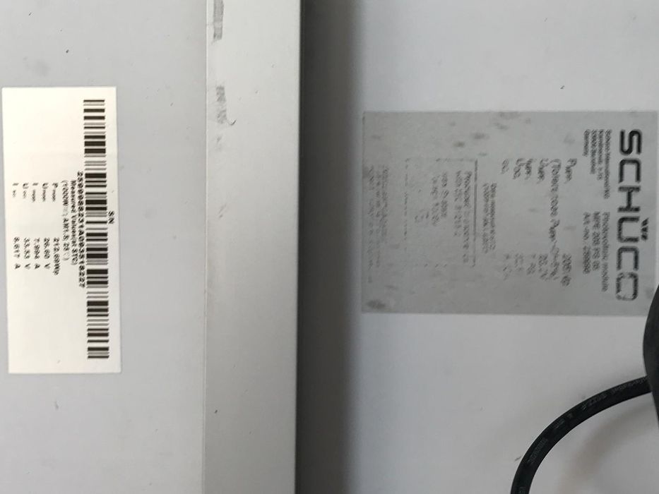 Módulos Fotovoltaicos Suntech e Schuco 205W e 220W