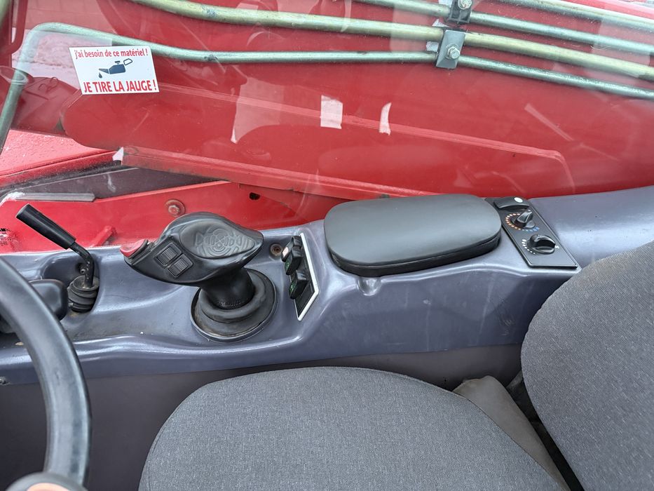 Маніту Manitou MLT 731 2010р jcb