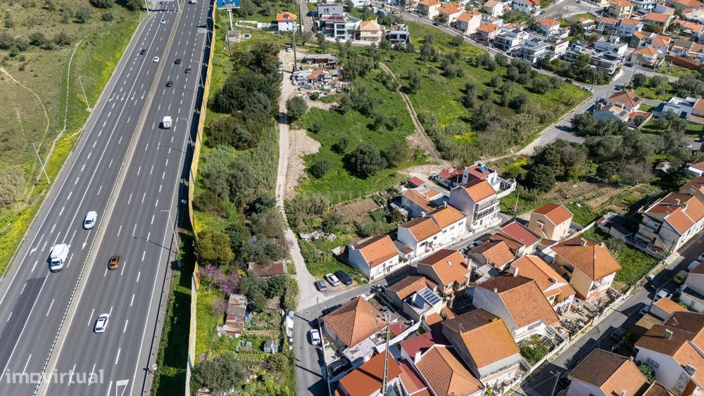 Terreno Urbano com PIP Aprovado – Santa Iria da Azóia