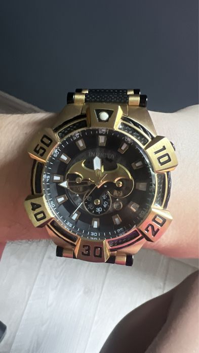 Часы на руку оригинал мужские Invicta