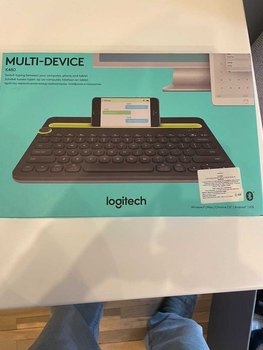 Клавіатура бездротова Logitech K480