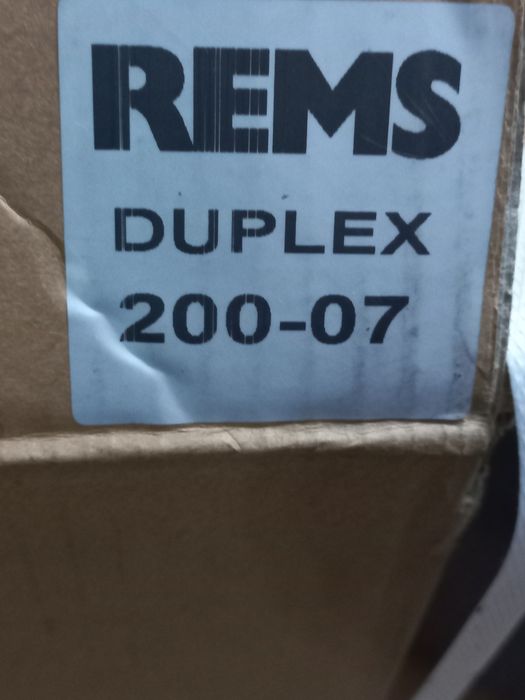 Suporte para perfuração de brocas  diamante REMS Duplex