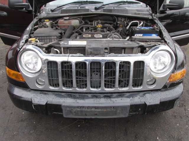 NA CZĘŚCI - JEEP Cherokee KJ Liberty 2.8CRD Manual 6b 2007r Czarny PX8 Co potrzeba?