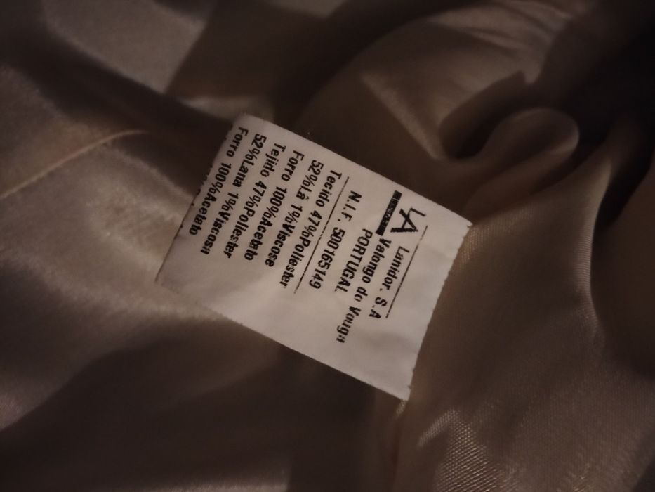 Casaco mm marca Lanidor