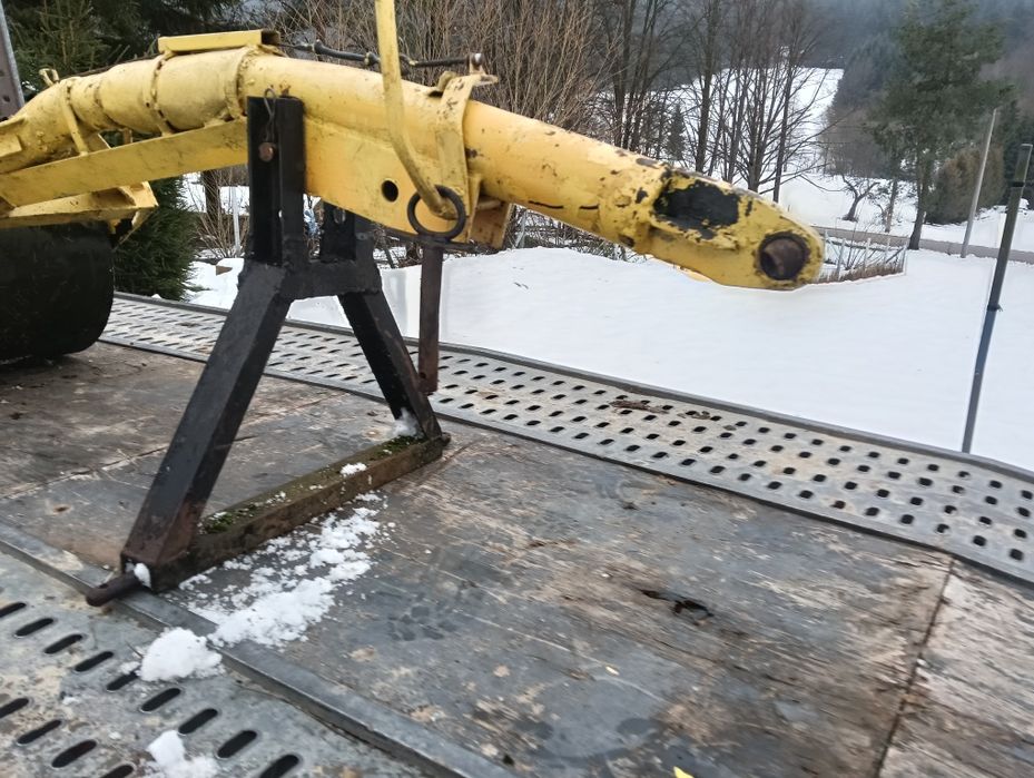 Ładowacz na Tył Tur Tylny Ursus C330 C360 Władimirec Łyzka Widły Zetor