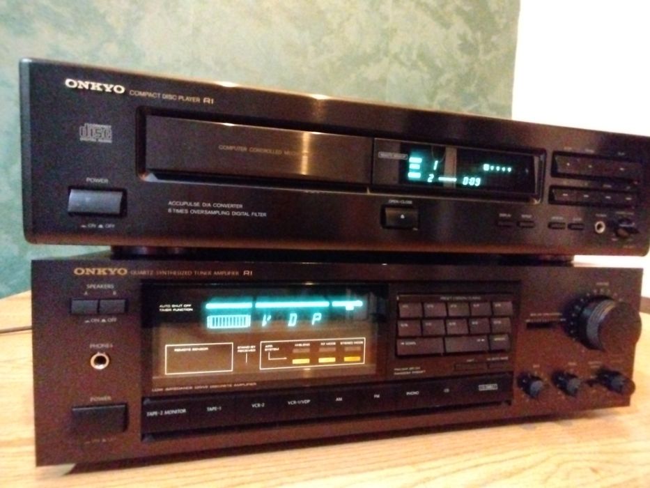 Zestaw Onkyo TX7530/DX7011