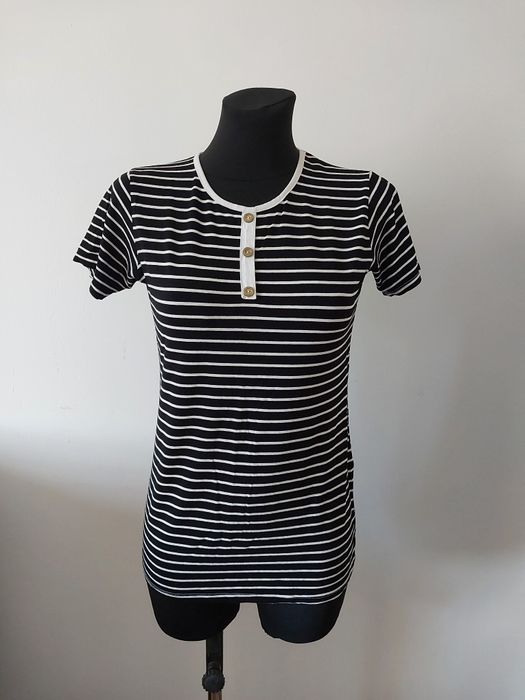 Bluzka w paski r.xl
