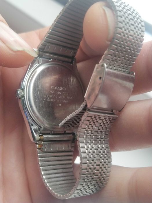 Casio часы рабочие