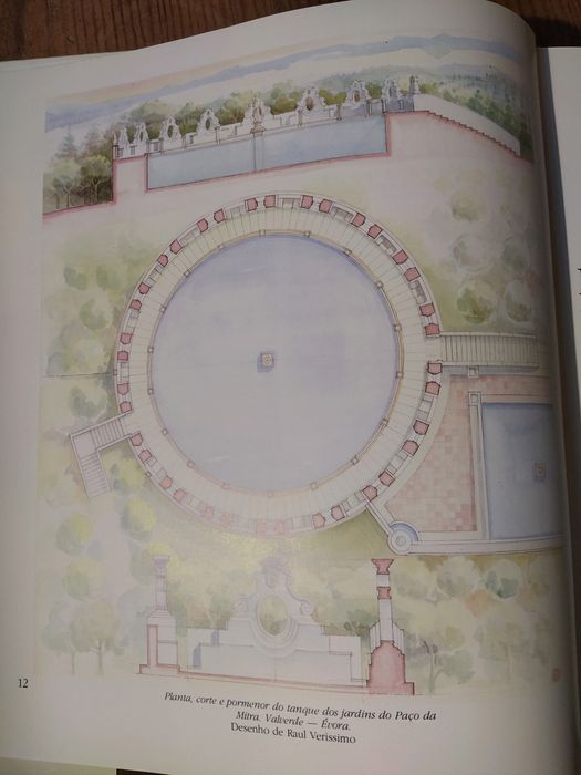 Livro Tratado dos Jardins em Portugal
