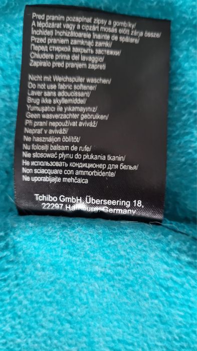 Bluza polarowa damska TCM Active