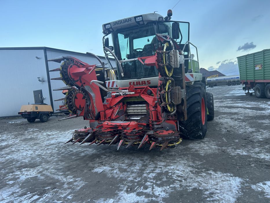 Kemper 360 plus, claas jaguar