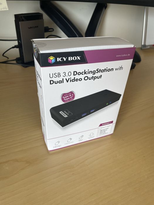 Dock Icy Box Display Link