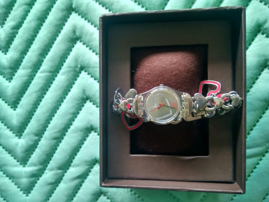 Relógio Swatch dia dos namorados