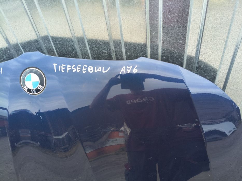 Maska przód BMW E90 E91 TIEFSEEBLAU METALLIC A76 Lift LCI Wysyłka