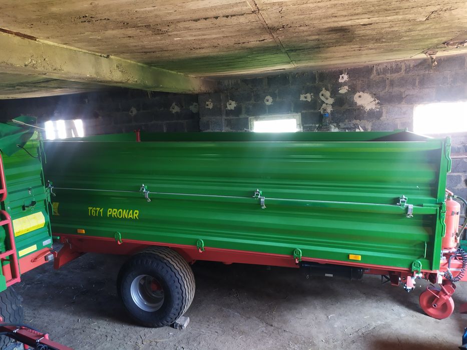 Przyczepa Pronar  T671 5T Orginał