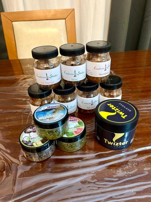 Vendo narguilé, shisha, cachimbo de água