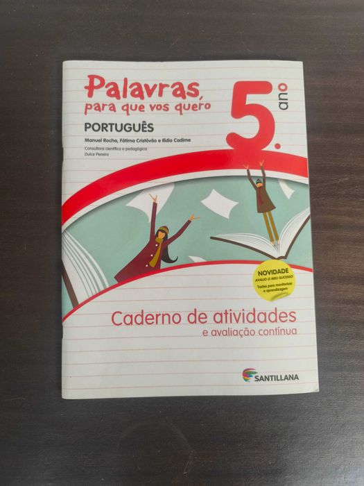 Caderno de atividades de 5o ano