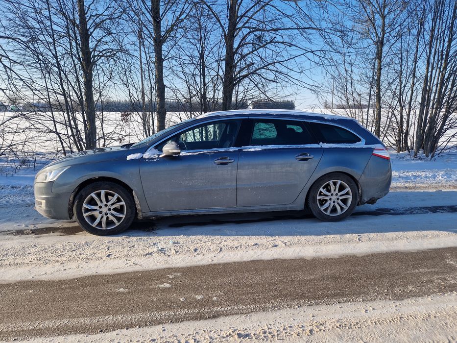 Peugeot 508 do zrobienia
