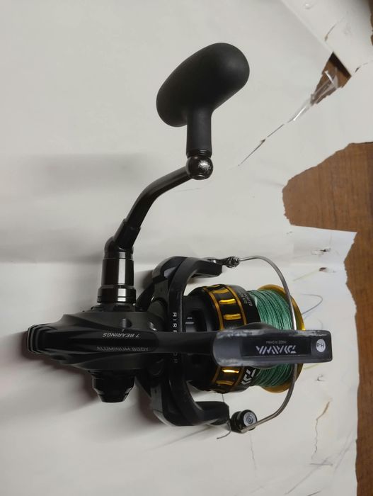 Carreto Daiwa BG 8000