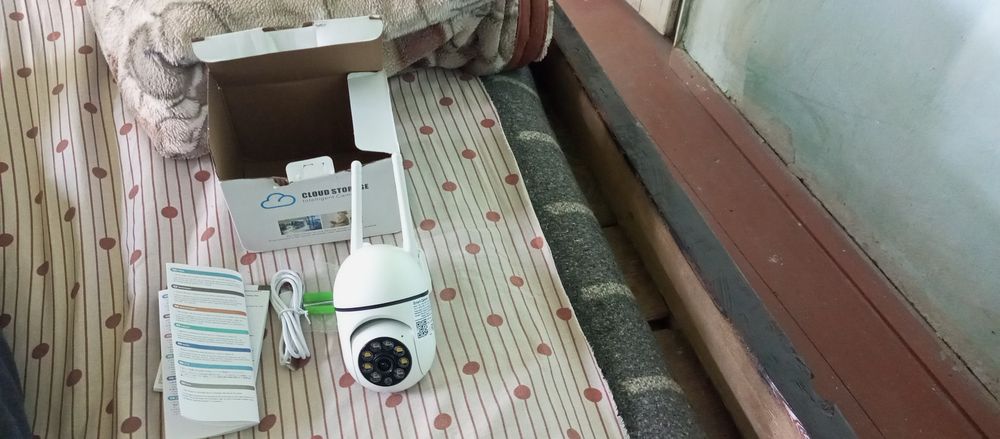 Smart Wi Fi camera
