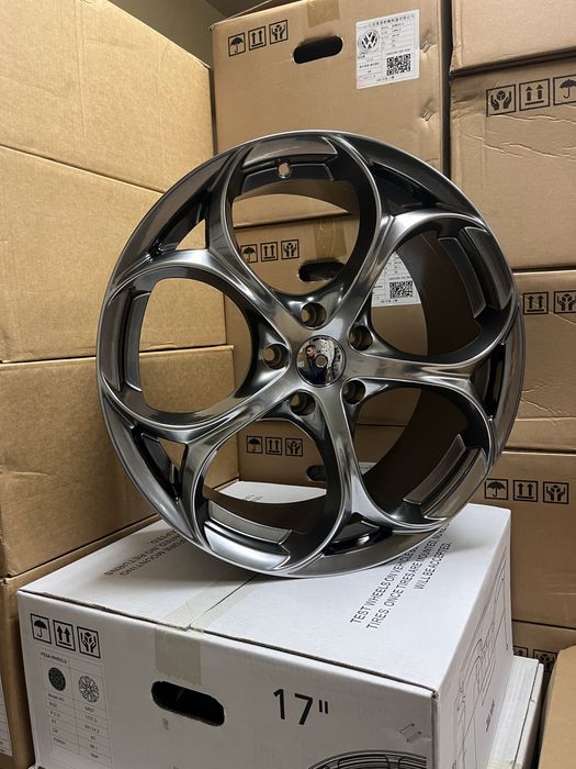 Jantes 18” 5x110 Novas Compativeis Alfa Romeo Saab Opel