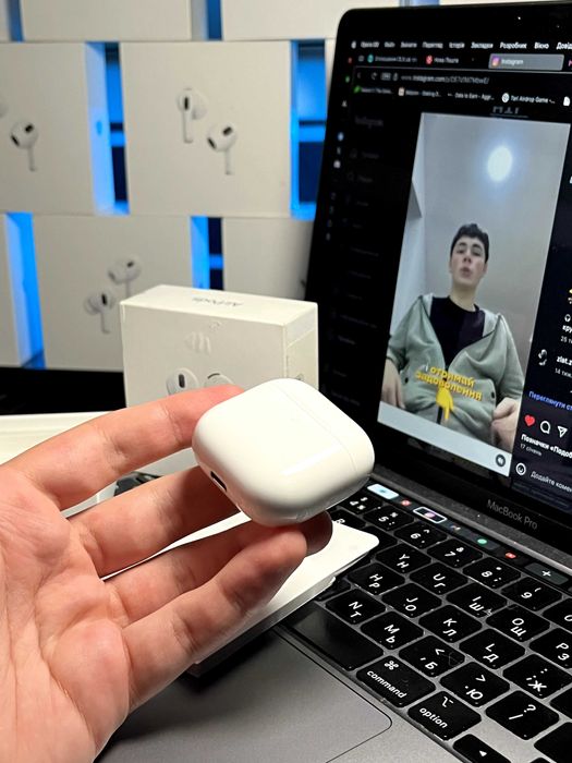 Apple AirPods 4 Original (A3053) Магазин AirShop