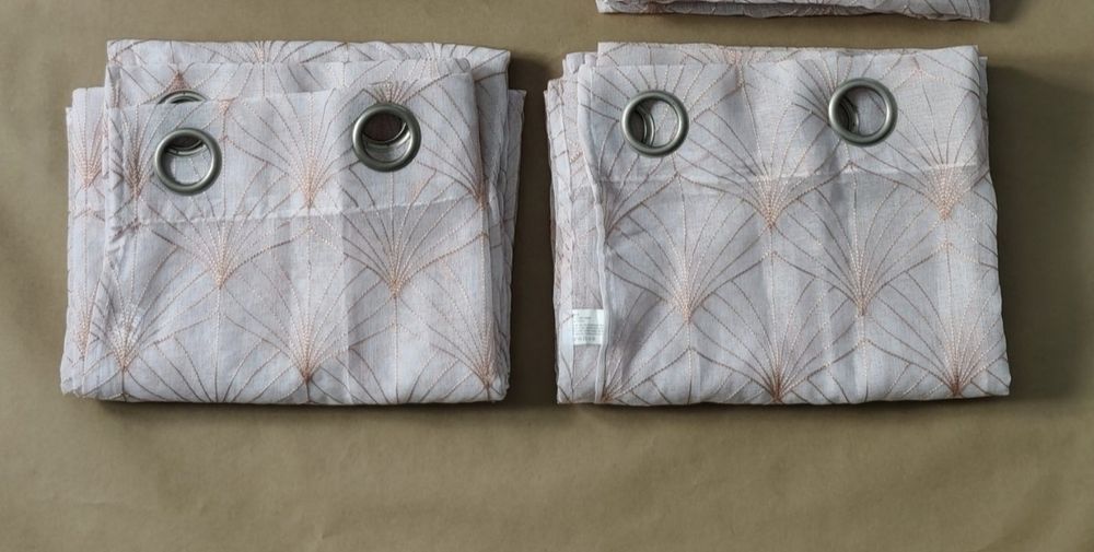 Conjunto de 2 Cortinados