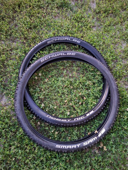 Покришки Schwalbe 27.5" – Smart Sam та Nobby Nic