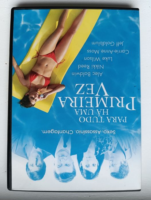 DVD para tudo há uma primeira vez