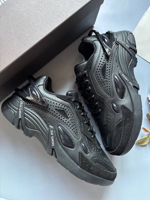 Кросівки Raf Simons Cylon-21 Black | Чорні