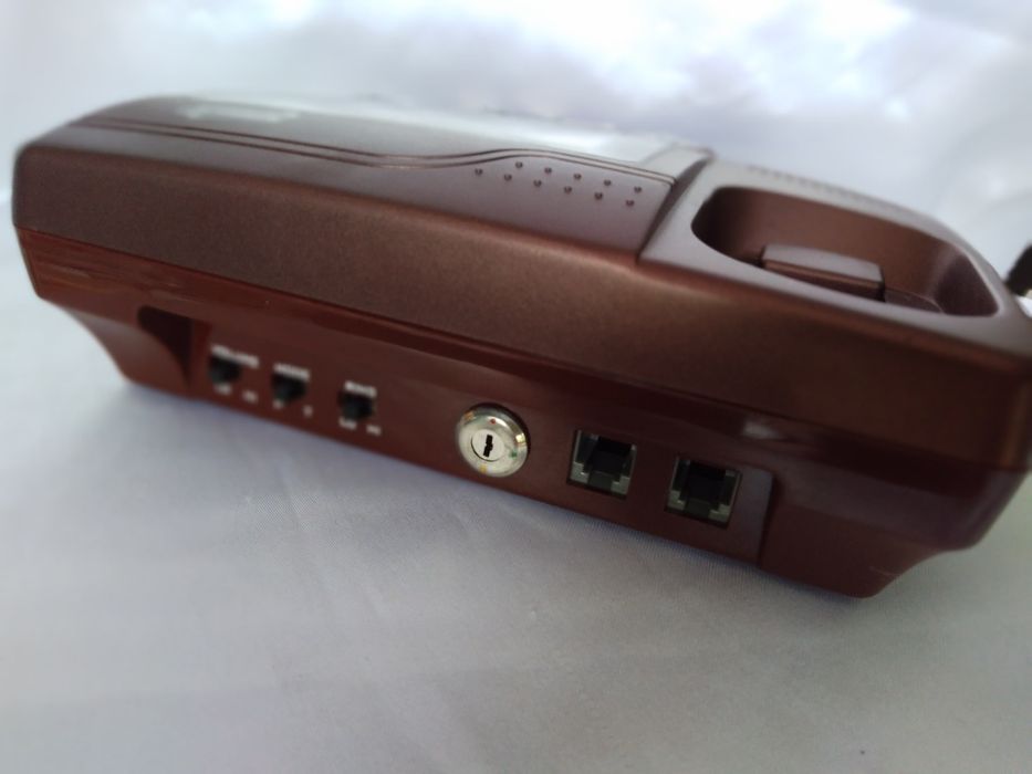 Телефон стационарный новый кнопочноый Nishica NS 1103, ЖКИ