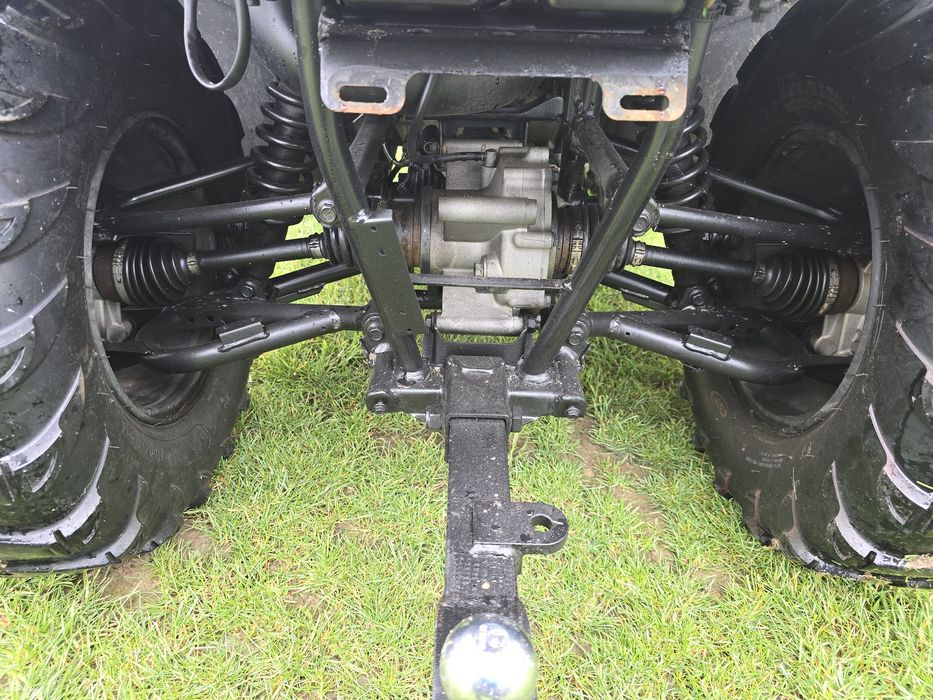 Cf Moto 520s 4x4 Blokady Led